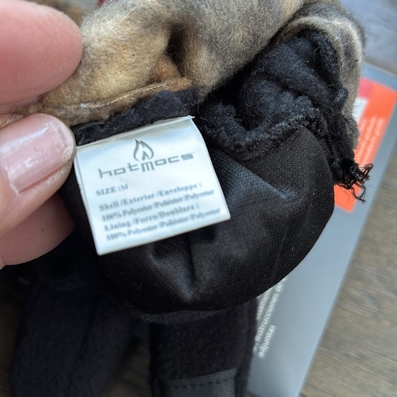 HotMocs Fleece Pro-Text Touch,Odor-X,heater pack pocket,winter warmth - Picture 9 of 11